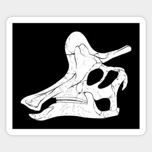 Lambeosaurus fossil skull Magnet